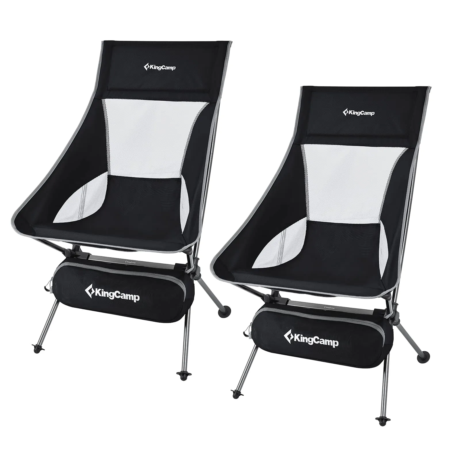 KingCamp Ultralight Highback Camping Chair