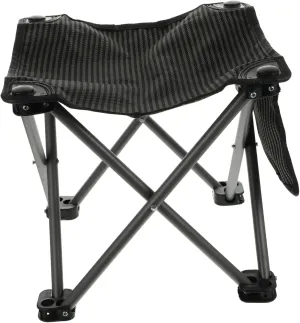 Kisangel 1set Portable Folding Fishing Chair with Bag Lightweight Outdoor Stool Wear-Resistant Quick Setup Seconds and Comfortable for Camping and Outdoor Activities