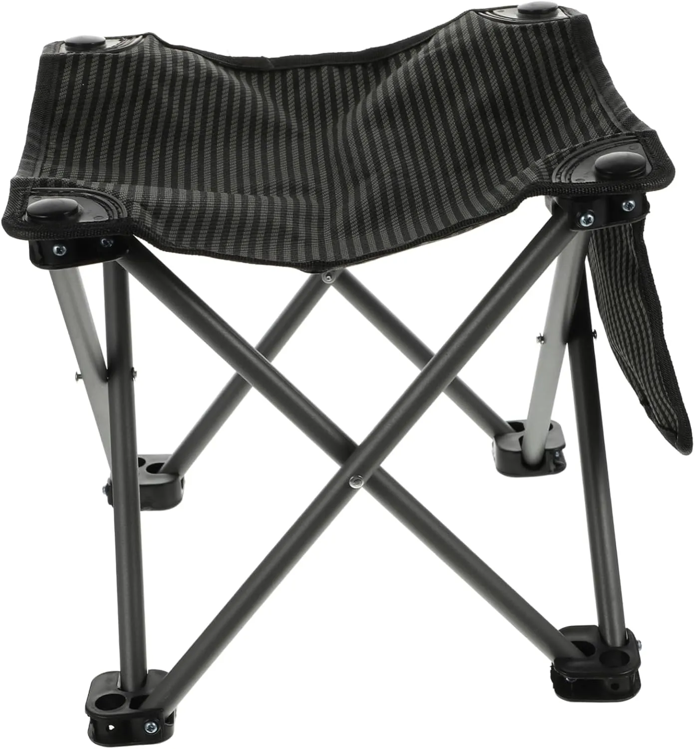 Kisangel 1set Portable Folding Fishing Chair with Bag Lightweight Outdoor Stool Wear-Resistant Quick Setup Seconds and Comfortable for Camping and Outdoor Activities