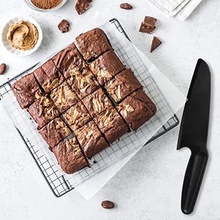 Kitchen Knife Safe for Kids, Nonstick Knife Heat-resistant Best for Cutting Brownies
