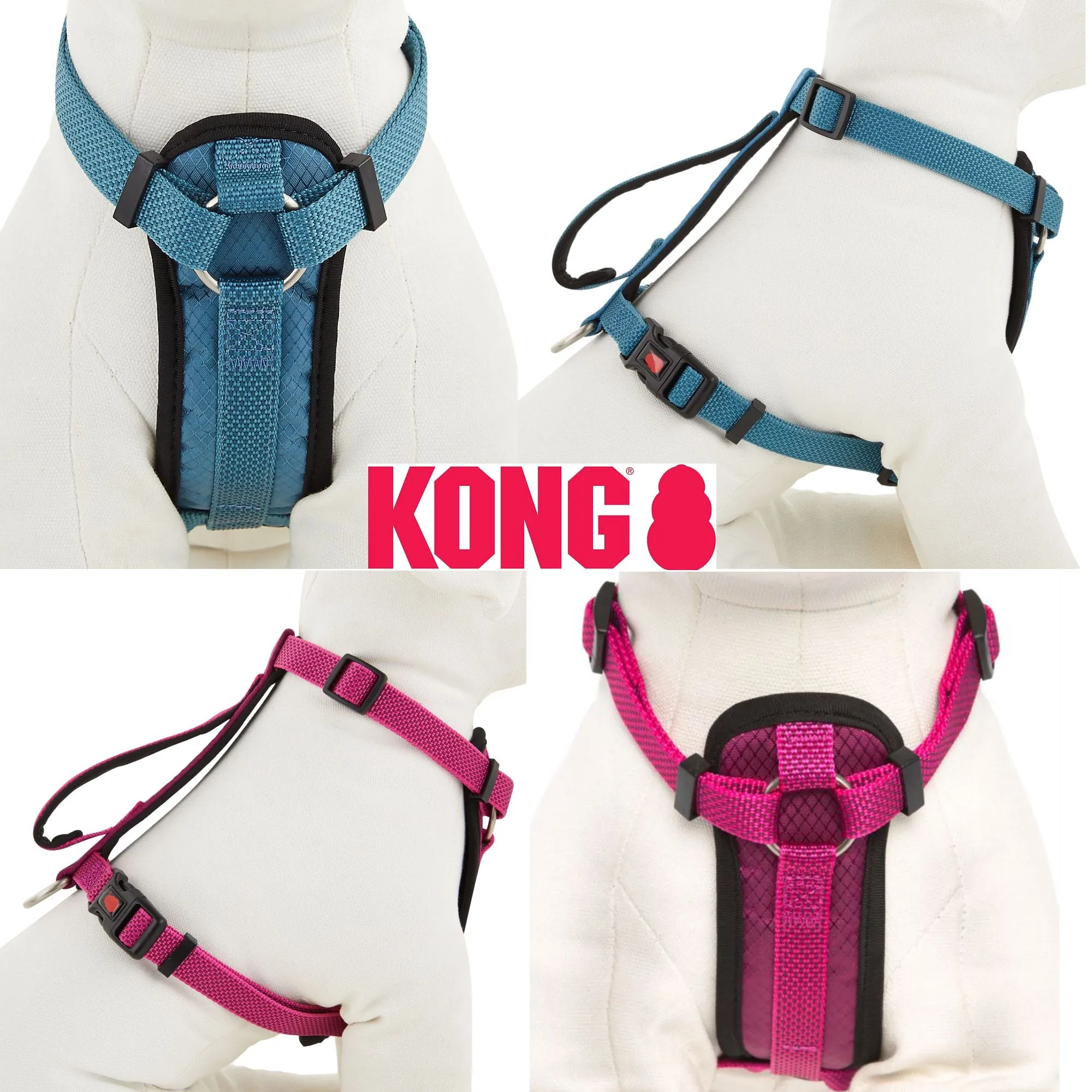 KONG Comfort Control Grip Padded Chest Plate Harness DISCONTINUED Model