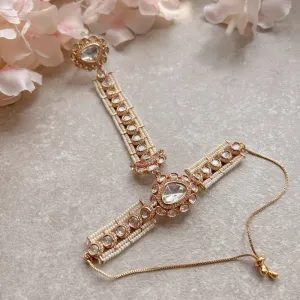 Kundan Hand Harness