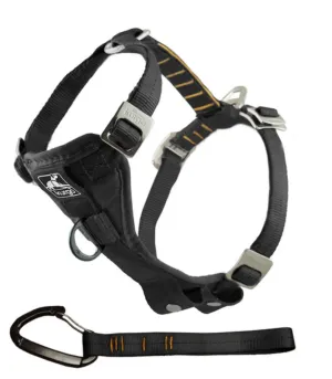 Kurgo Enhanced Strength Tru-Fit Dog Car Harness Black
