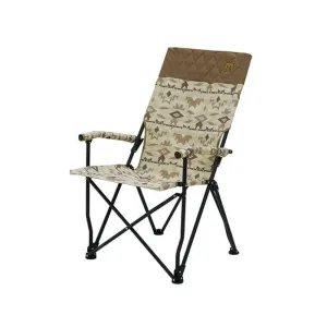 KZM Colonel Relax Chair - Desert