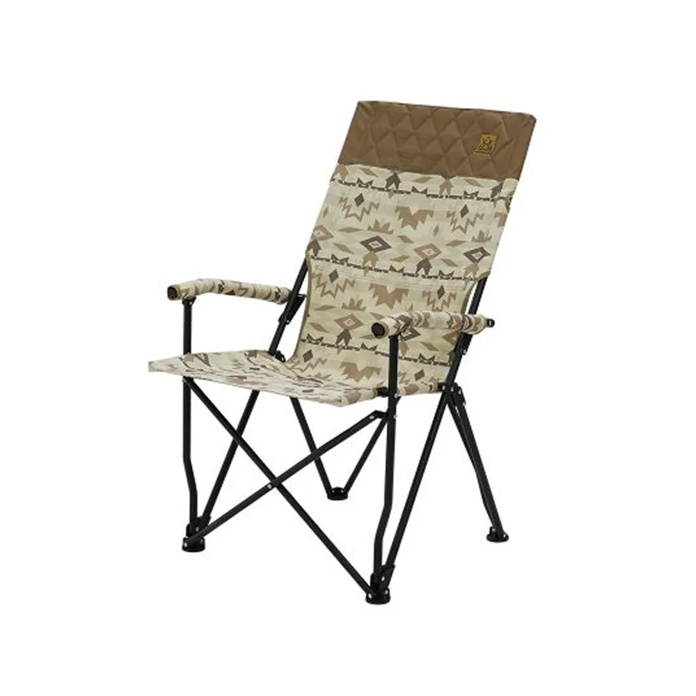 KZM Colonel Relax Chair - Desert