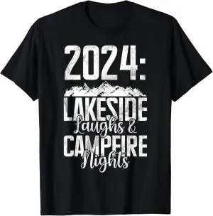 Lakeside 24 Camping holiday 2024 T-Shirt