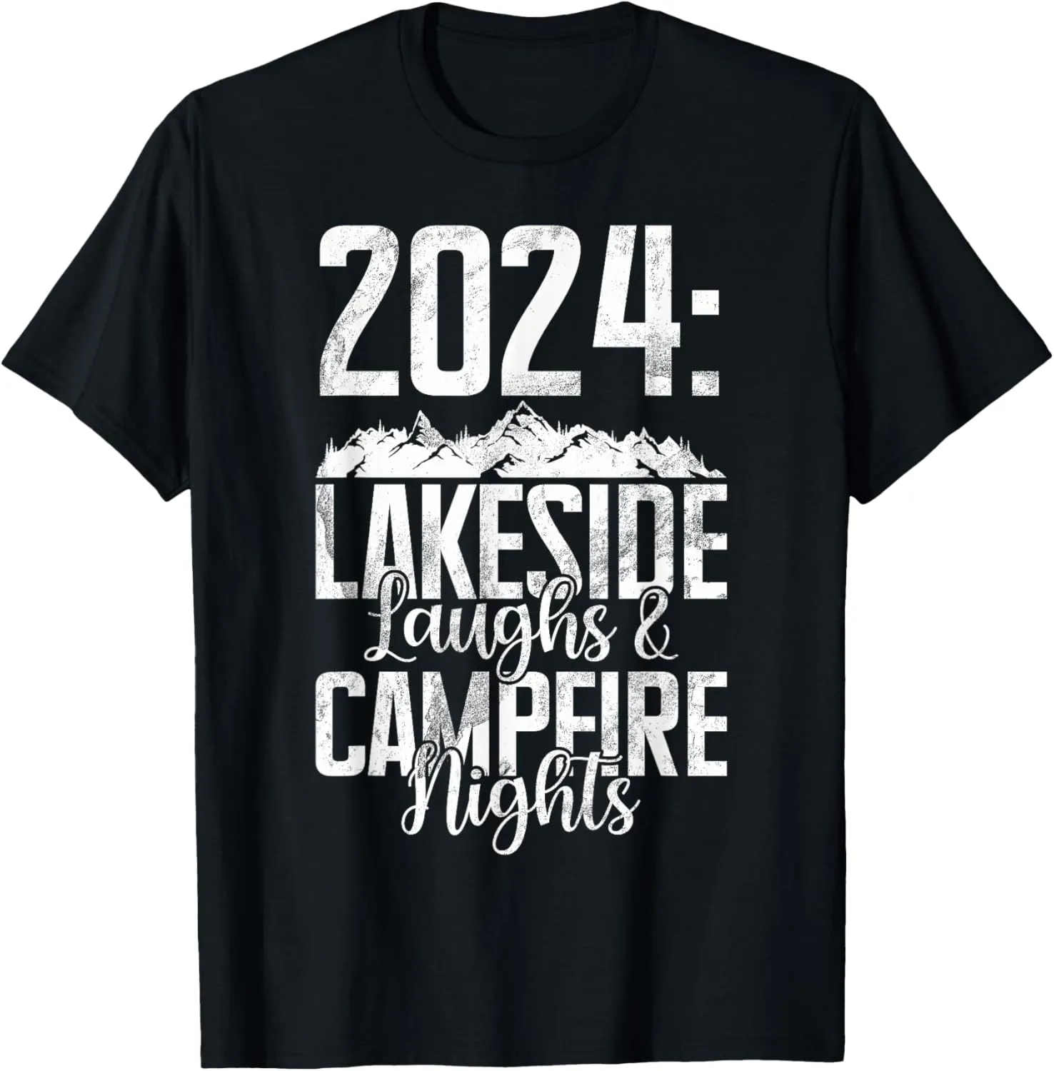 Lakeside 24 Camping holiday 2024 T-Shirt