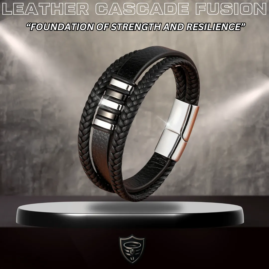 LEATHER CASCADE