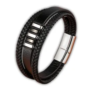 LEATHER CASCADE