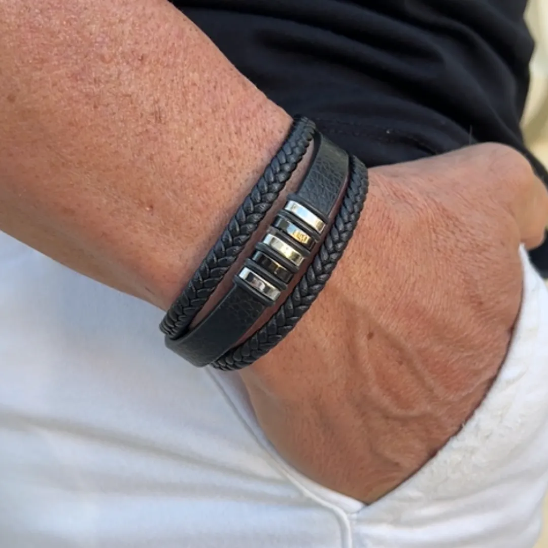 LEATHER CASCADE