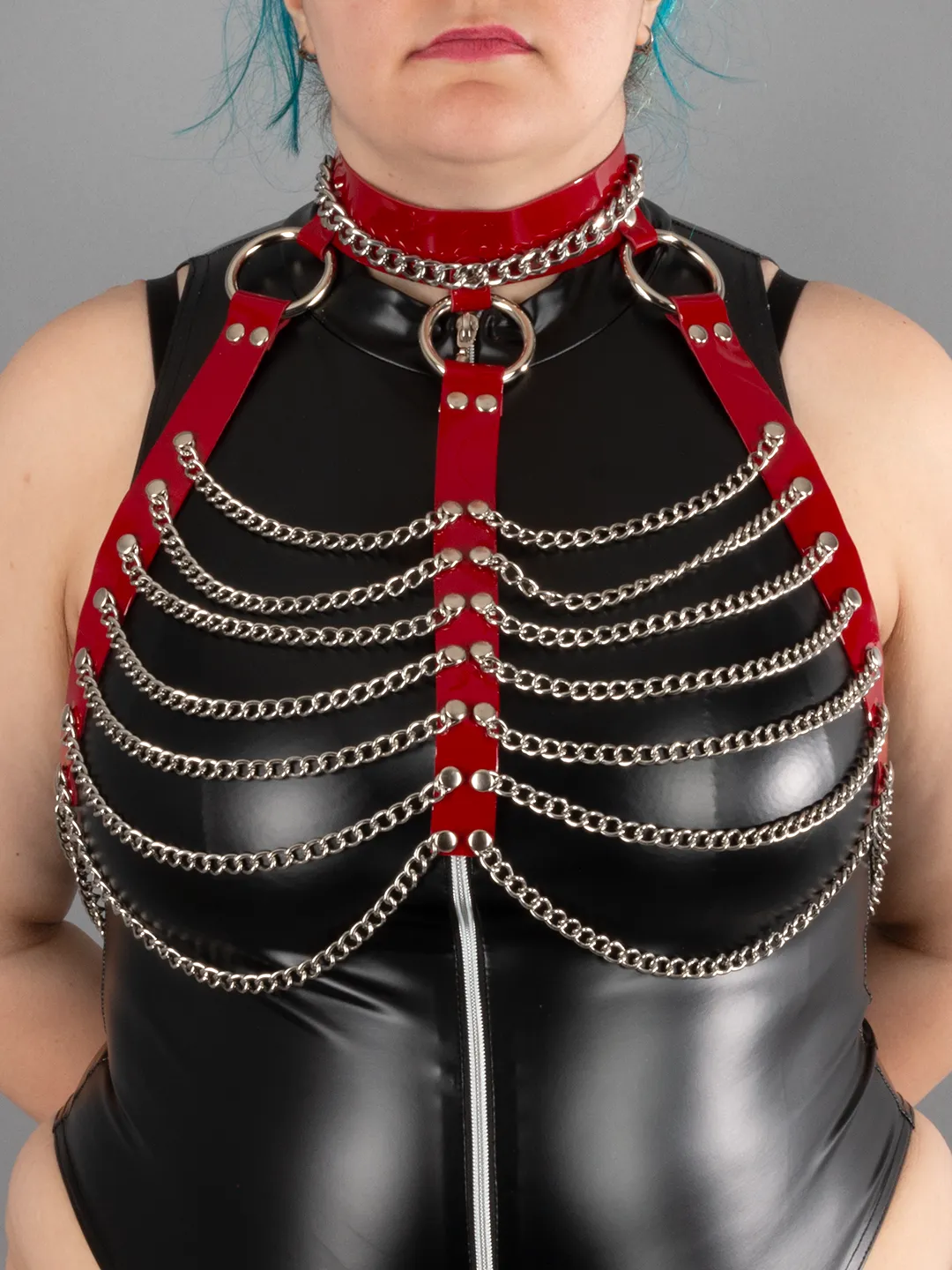Leather Ribcage Harness