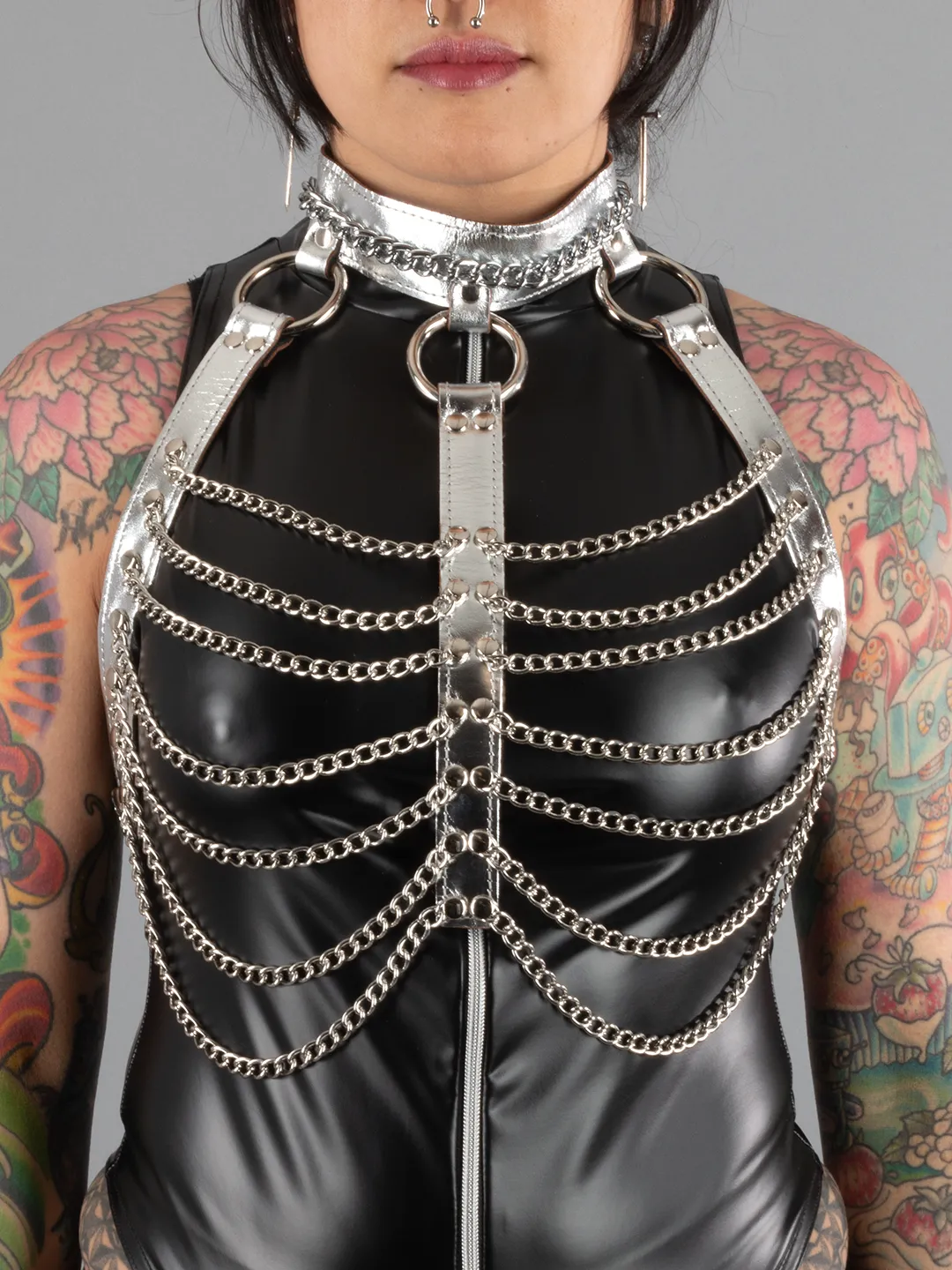 Leather Ribcage Harness