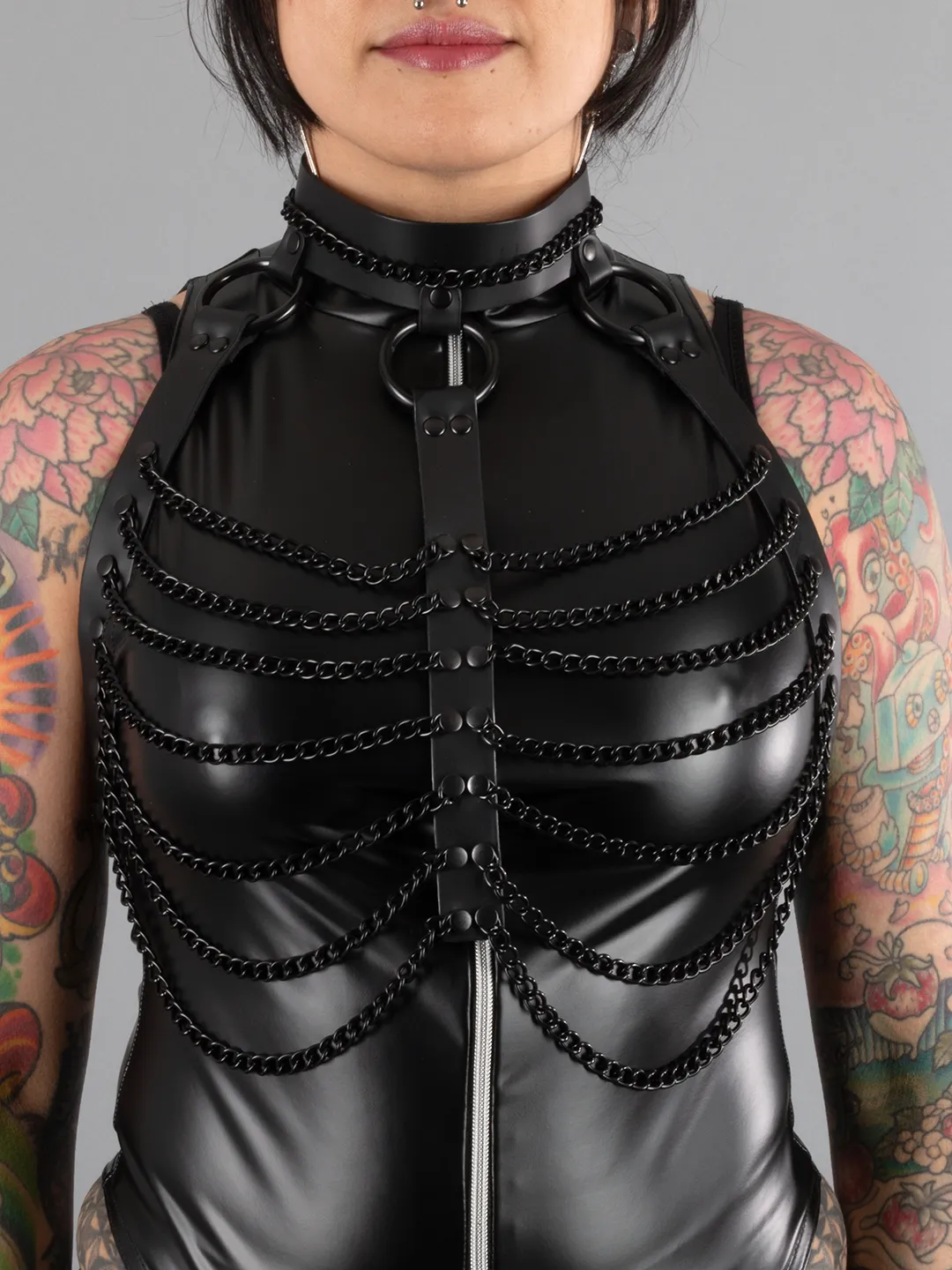 Leather Ribcage Harness
