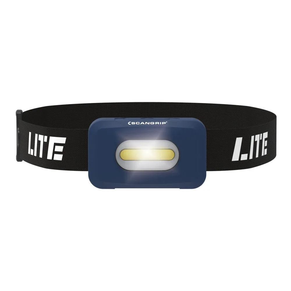 LED Inspection Headlamp Scangrip Head Lite S, 140lm
