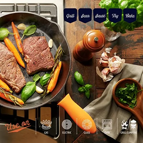 Legend Cast Iron Skillet with Lid
