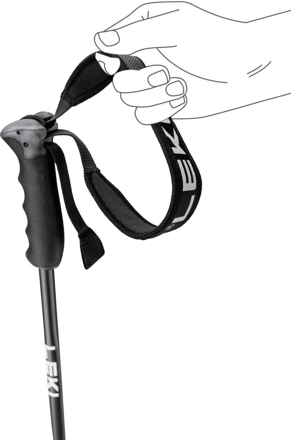 Leki Neolite Airfoil