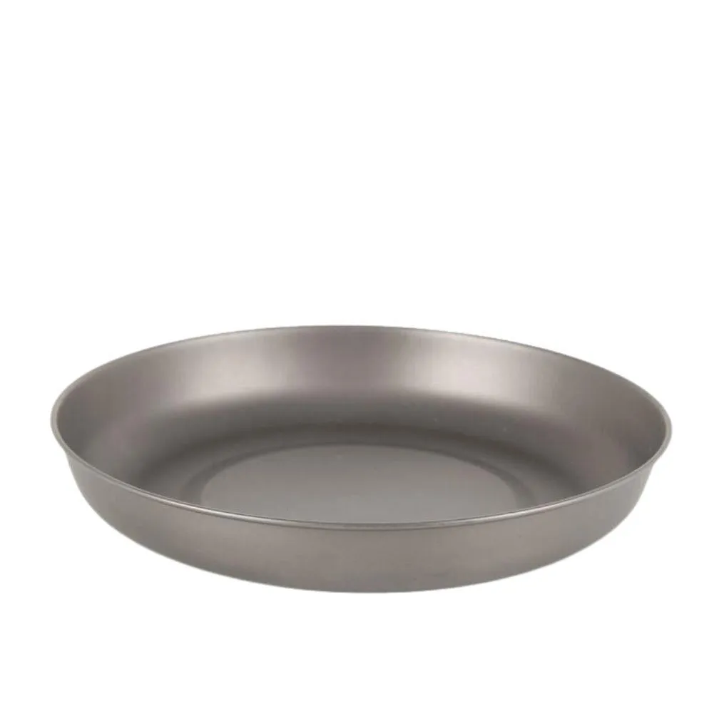 Lifeventure Titanium Plate