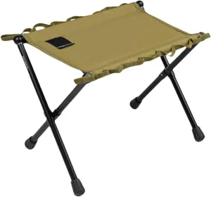 Light Weight Aluminum Alloys Chair Camping Foldable Stool Folding Fishing Stool Small Stool for Adult Kids Outdoor