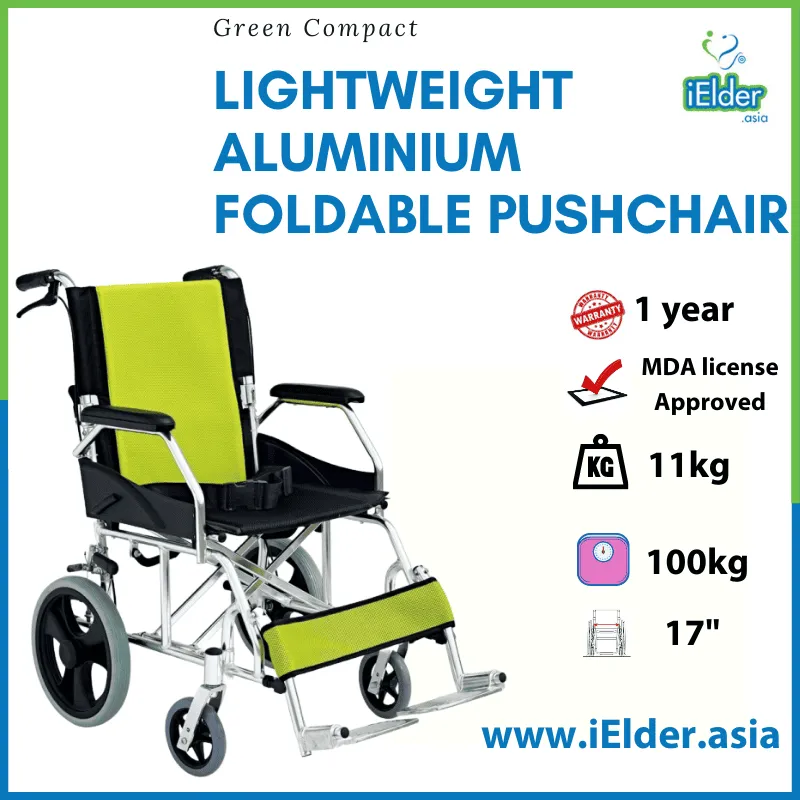 Lightweight Aluminium Foldable Pushchair