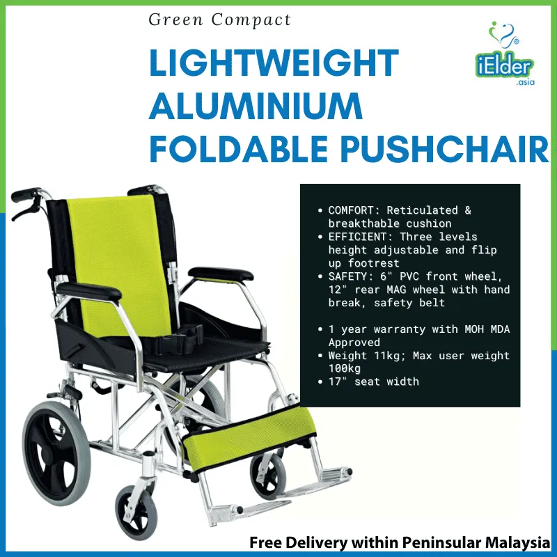 Lightweight Aluminium Foldable Pushchair