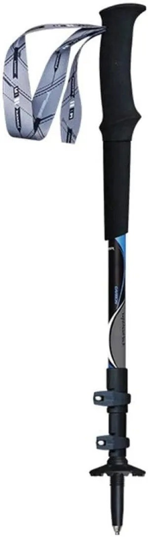 Lightweight Carbon Trekking Poles- External Locking Telescopic Anti Shock Strong, Outdoor for Hiking, Camping, Mountaining, Backpacking, Walking, Trekking