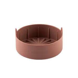 Limited stock Pot Reusable Silicone Top-choice Brown Airfryer Nontoxic Small Nonstick