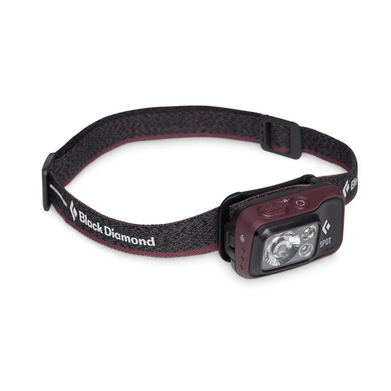 Linterna Frontal Black Diamond Spot 400