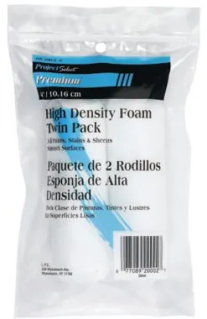 Linzer Roller Frames, 4 in, High Density Foam, MR200-2-4