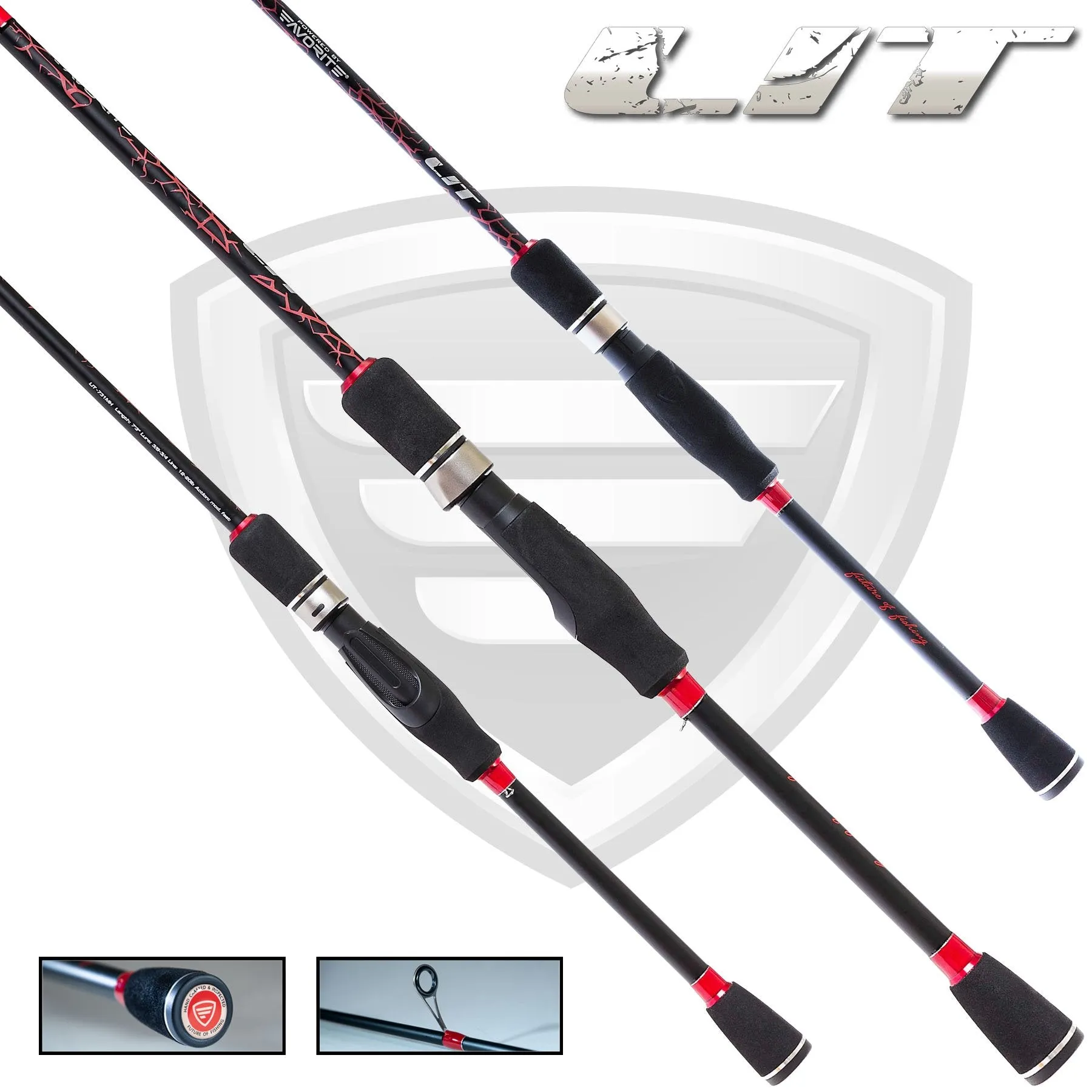 Lit Spinning Rod
