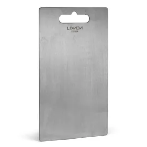 Lixada 1.8MM Thick Titanium Cutting Board