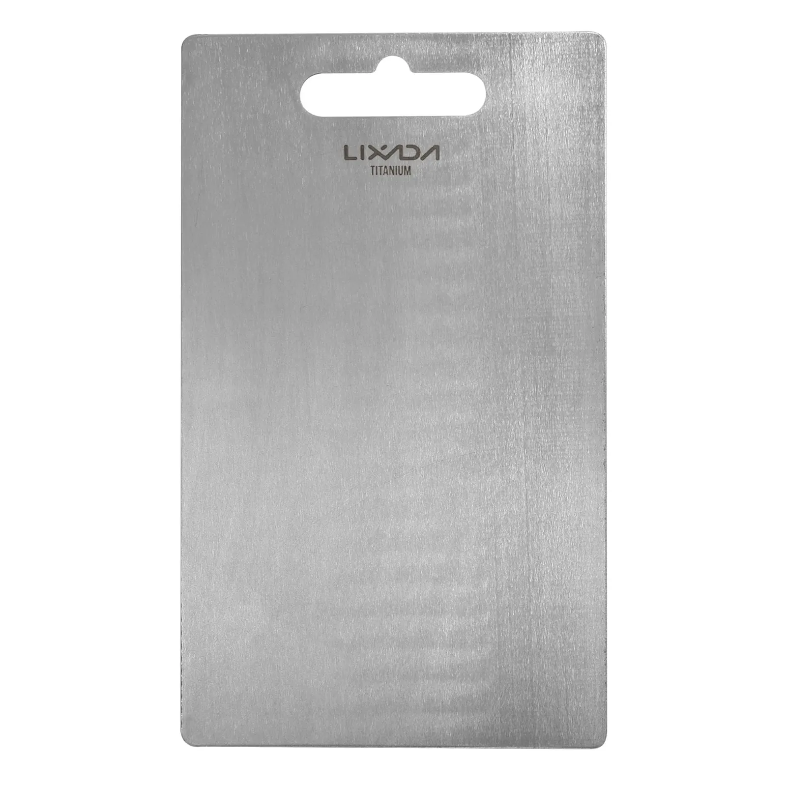 Lixada 1.8MM Thick Titanium Cutting Board