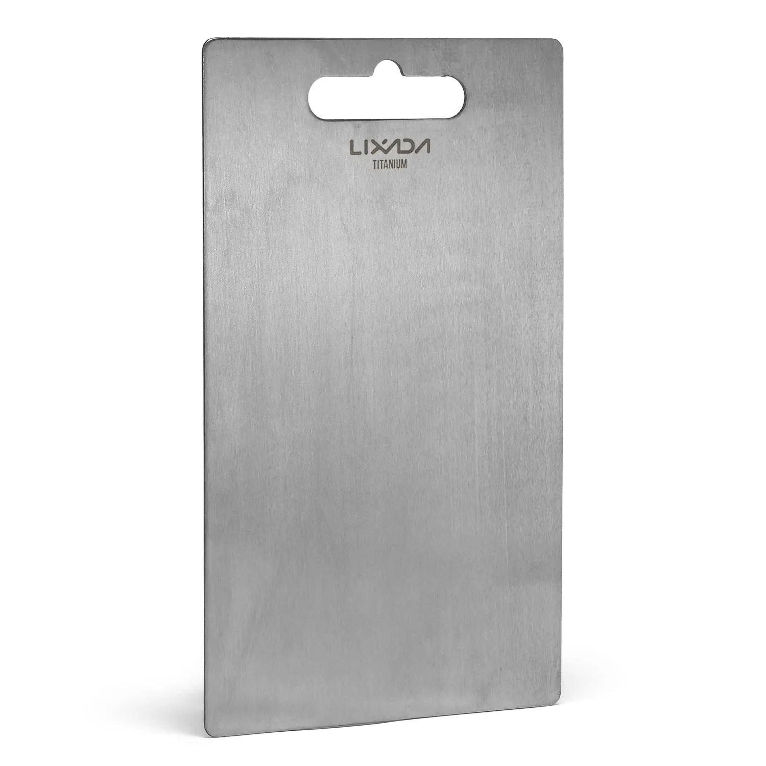 Lixada 1.8MM Thick Titanium Cutting Board
