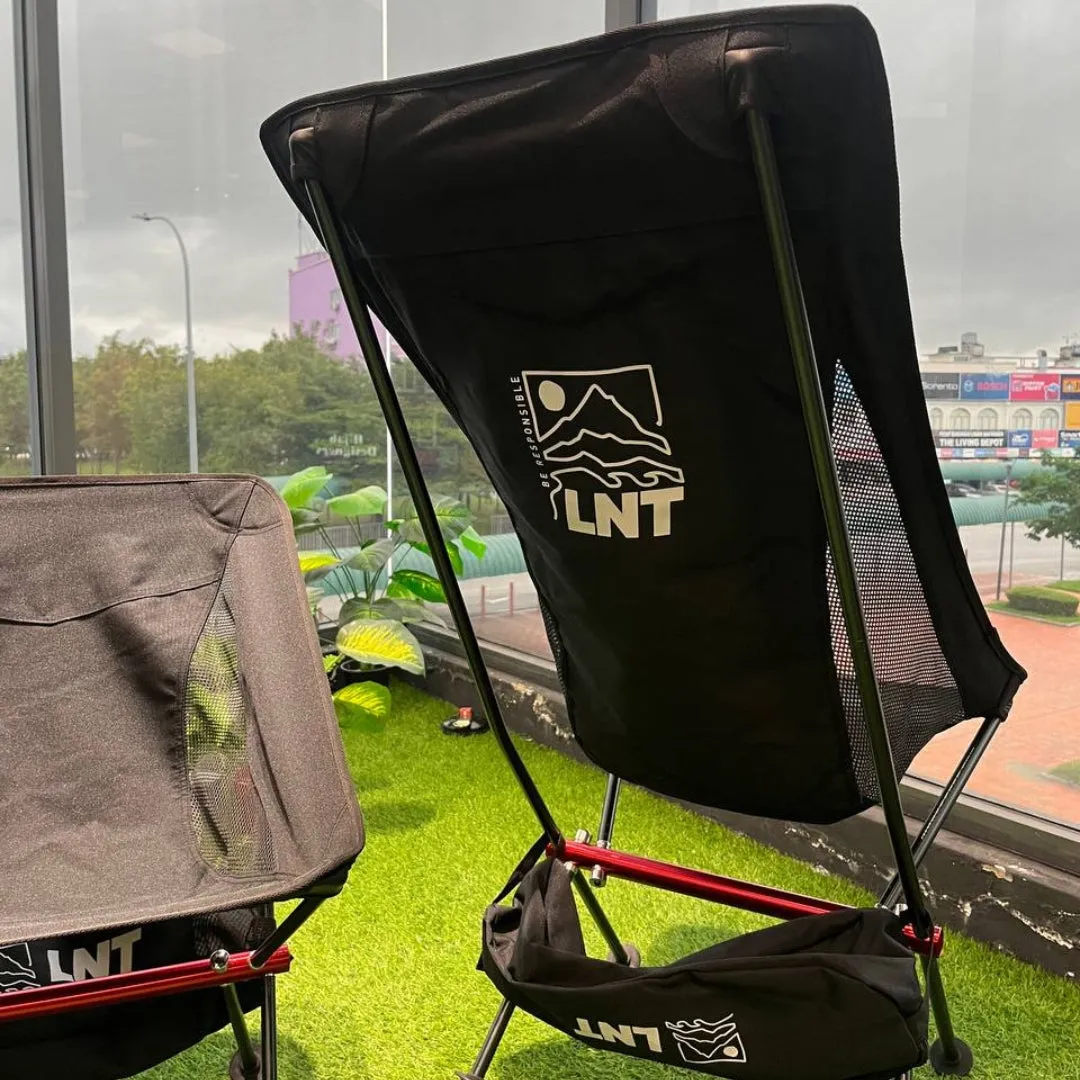 LNT Ultralight Low Back Camping Chair