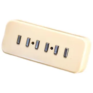 LOLLAR PICKUPS P-90 Staple Neck Creme