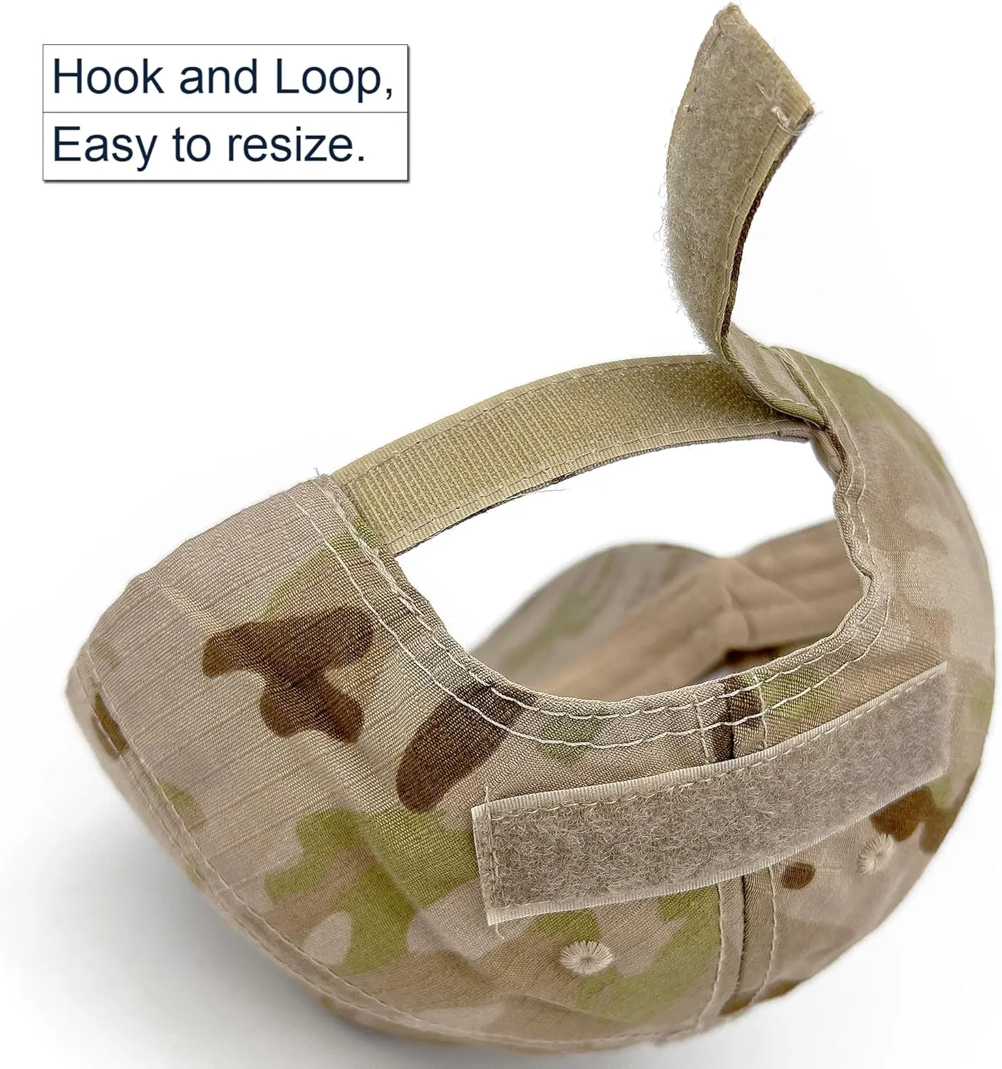 Loneshark Tactical Military Mens Camo Baseball Hat with American Flag Skull Patch Patriotic Operator Camouflage Cap for Women