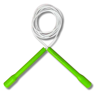Long Handle Jump Rope (Green Leaf)