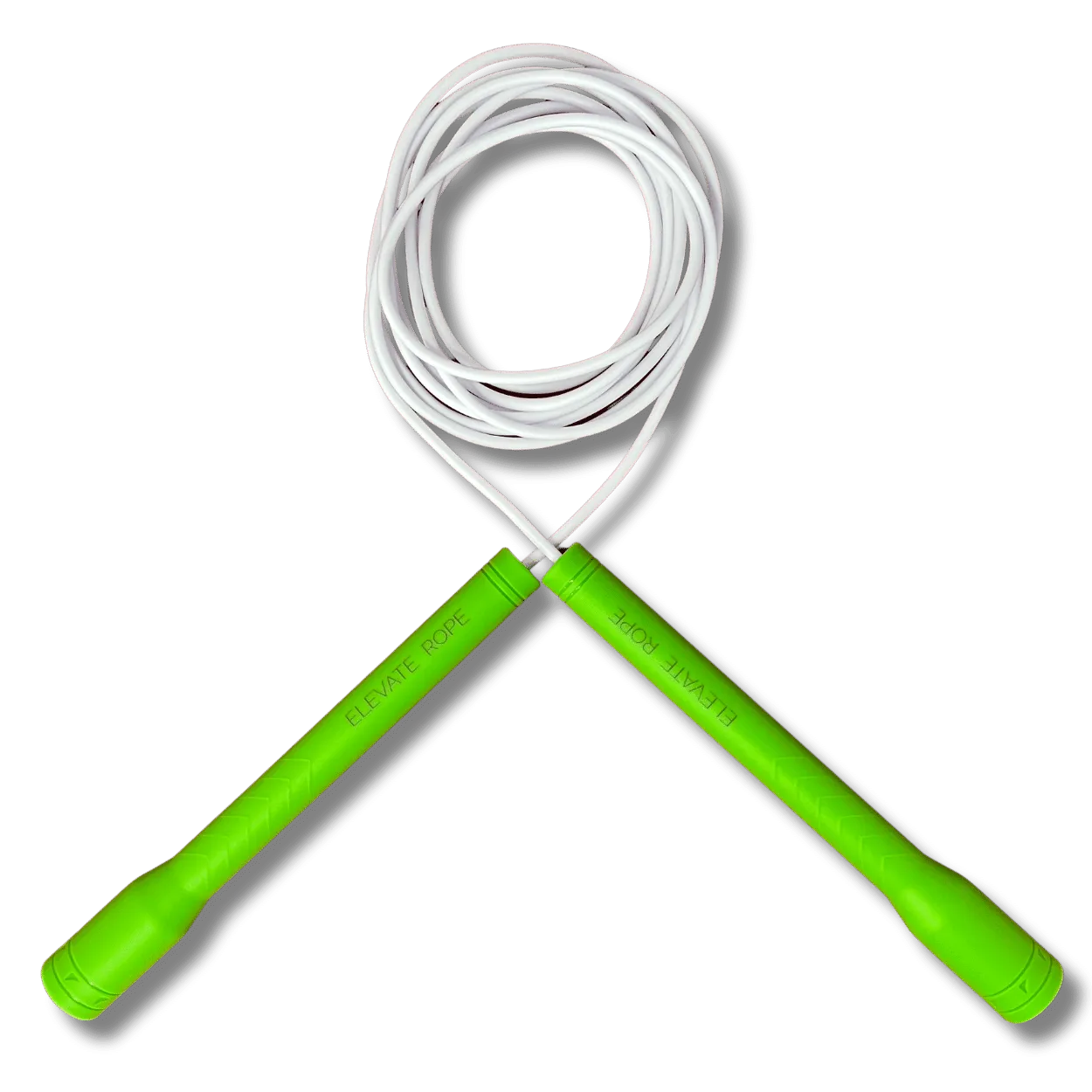 Long Handle Jump Rope (Green Leaf)