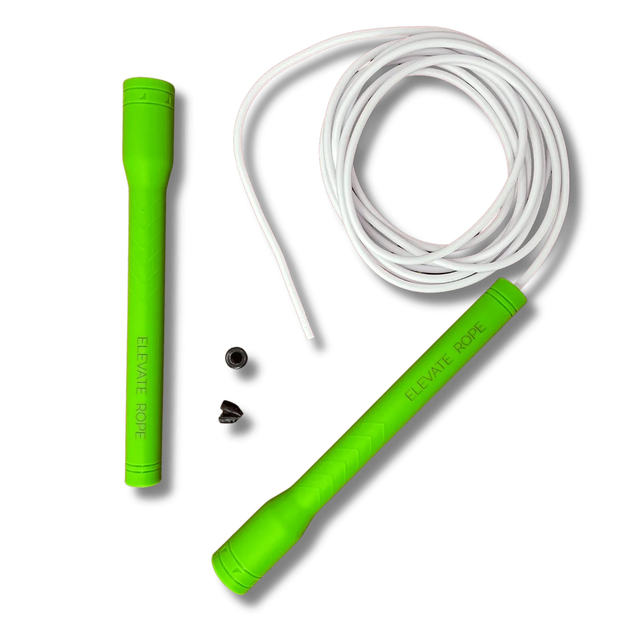Long Handle Jump Rope (Green Leaf)