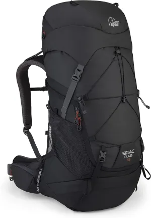 Lowe Alpine Sirac Plus 65L Trekking Pack, Ebony, Large-X-Large