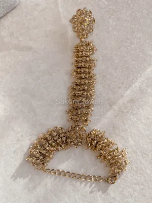 Mandi Hand harness -  Golden
