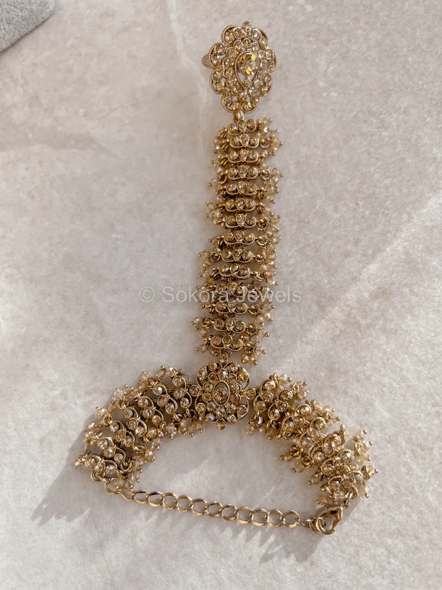 Mandi Hand harness -  Golden