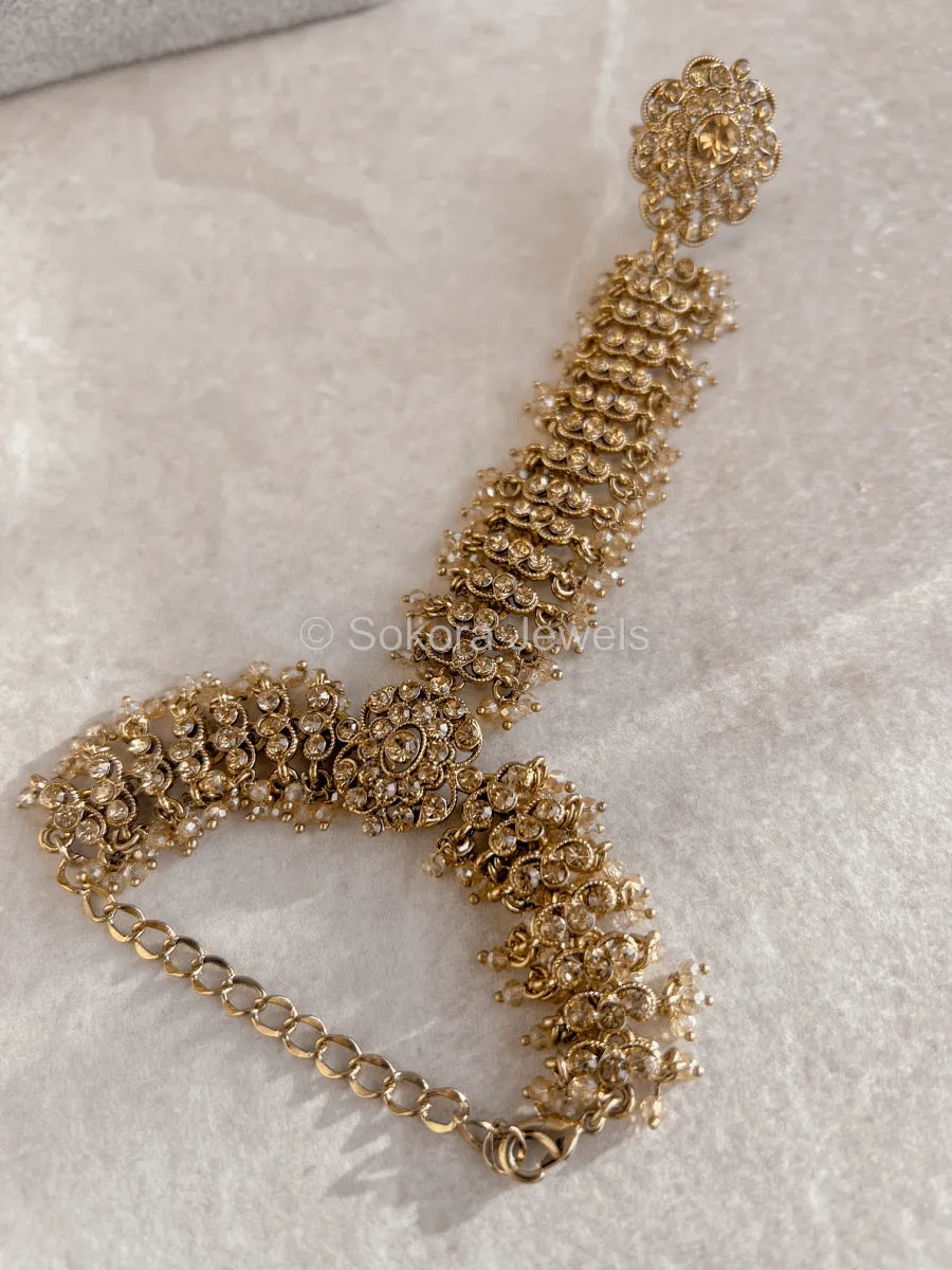 Mandi Hand harness -  Golden