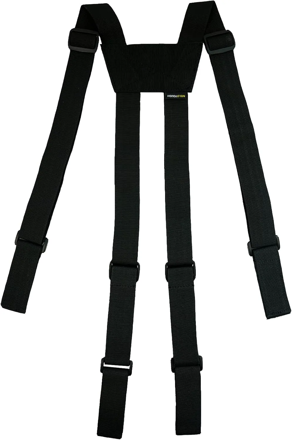 MELOTOUGH Tactical Suspenders Police Suspenders for Duty Belt with Durable Suspender Loop up 2.25 inch
