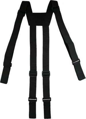 MELOTOUGH Tactical Suspenders Police Suspenders for Duty Belt with Durable Suspender Loop up 2.25 inch