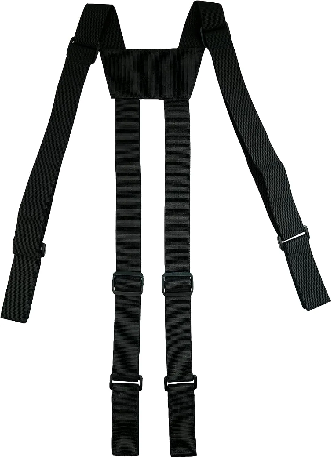 MELOTOUGH Tactical Suspenders Police Suspenders for Duty Belt with Durable Suspender Loop up 2.25 inch