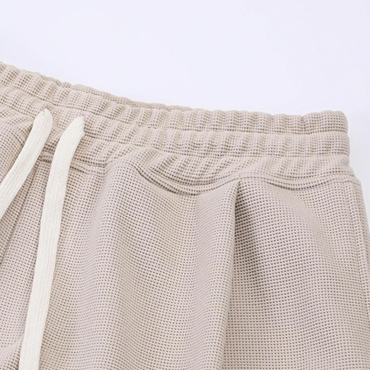Mens Joggers Casual Loose Fit Drawstring Elastic Waist Sports Pants Athletic Gym Running Pants with Pocket Trendy