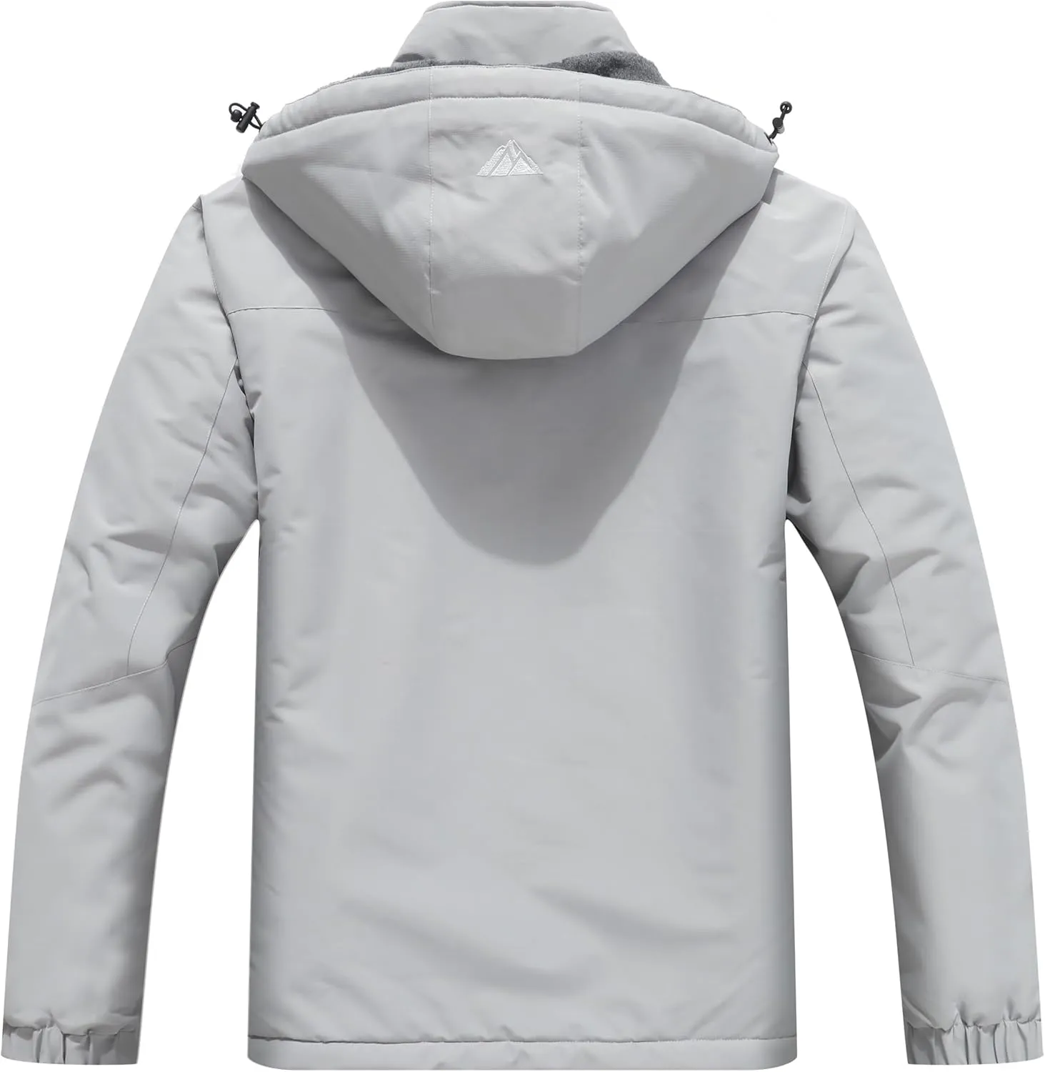 Men's Mountain Ski Jacket Waterproof Winter Coat Warm Snowboarding Jacket Snow Windbreaker Hooded for Hiking