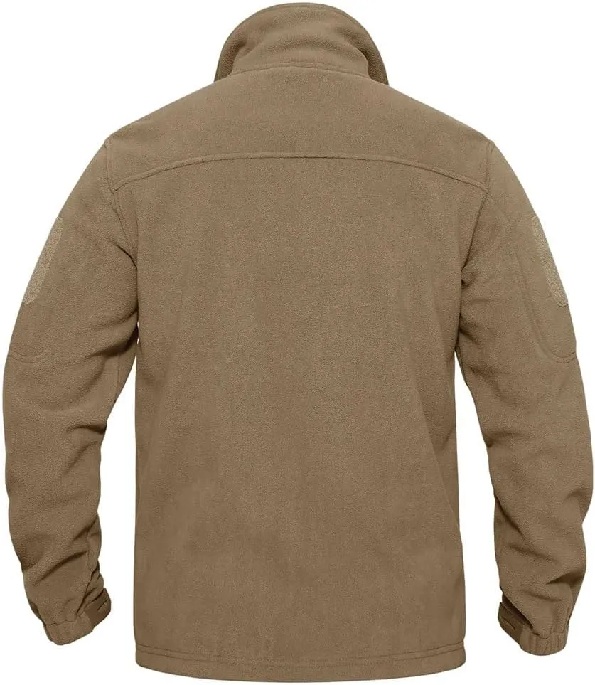 Men's Outdoor Thermal Warm Hiking Camping Jacket Coat Fishing Hunting Traveling Windbreaker Fleece Jacket