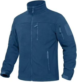 Men's Outdoor Thermal Warm Hiking Camping Jacket Coat Fishing Hunting Traveling Windbreaker Fleece Jacket