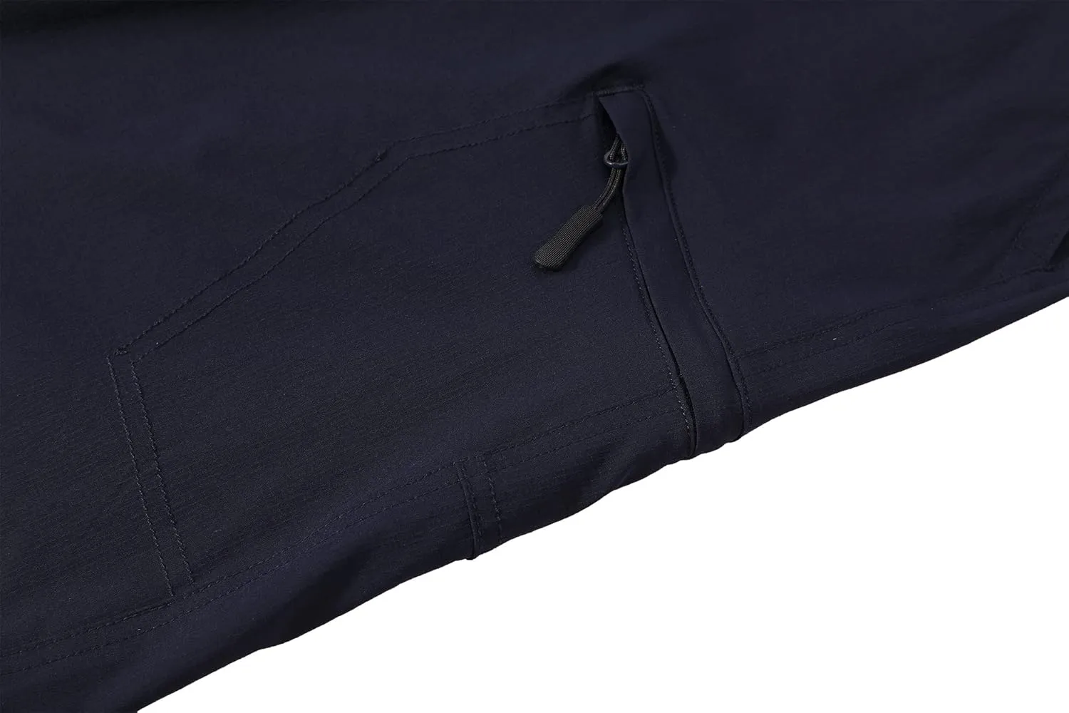 Men's Stretchy Quick Dry Cargo Hiking Shorts Lightweight Work Shorts 6 Pockets for Cycling Travel Camping